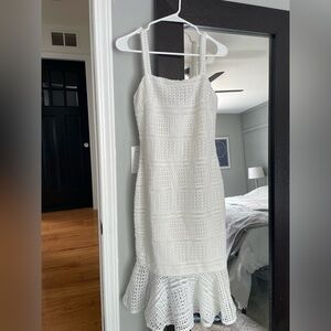 Wore this for my bridal shower so worn only once!